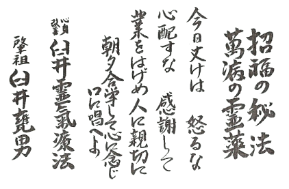 Gokai: i cinque principi