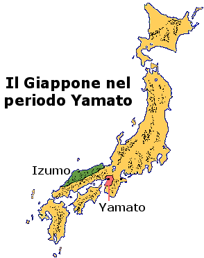 Il Giappone nel periodo Yamato