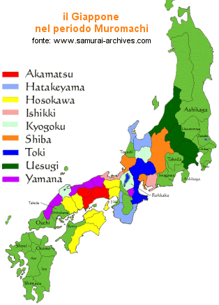 Il Giappone nel periodo Muromachi