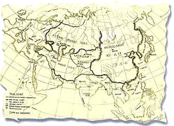 L'impressionante estensione dell'Impero Mongolo