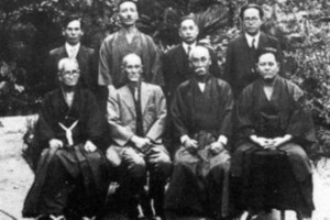 L'incontro dei maestri di Okinawa nel 1936