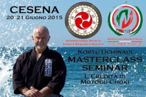 Masterclass Seminar 2015 diretto da Hanshi Patrick McCarthy a Cesena