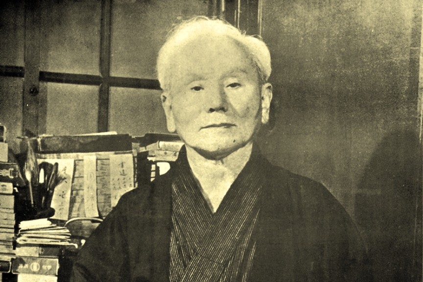 Funakoshi Gichin