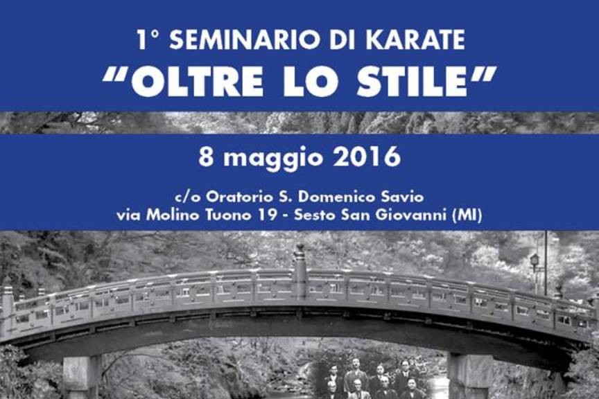 Koryu Uchinadi Nyumon – Seminario a Sesto San Giovanni