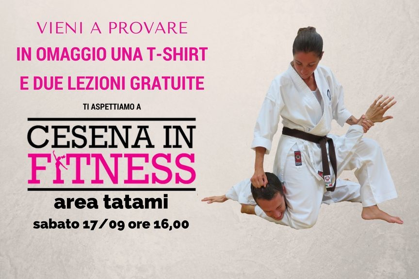 Koryu Uchinadi: difesa personale a Cesena
