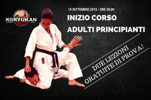 Koryu Uchinadi Cesena: corso adulti principianti 2016-17