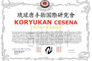 Koryukan Cesena è shibu dojo IRKRS 2017-2018