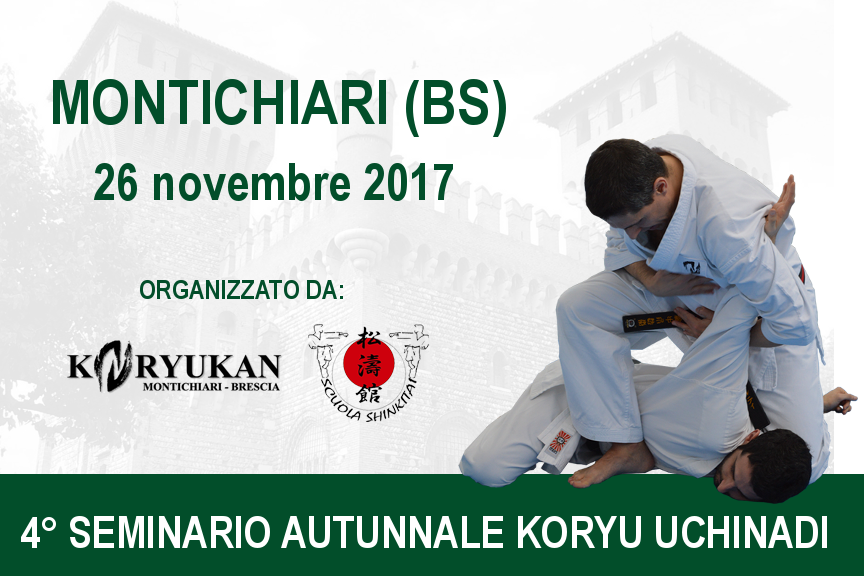 4° Seminario Autunnale di Koryu Uchinadi - Montichiari (BS)