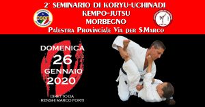 Secondo Seminario di Koryu Uchinadi a Morbegno (SO)