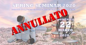 ANNULLATO - Spring Seminar 2020