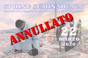 ANNULLATO - Spring Seminar 2020