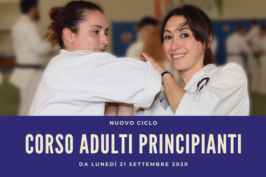 Inizio corso adulti principianti 2020-2021