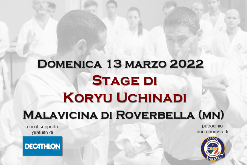 7° Seminario Invernale Koryu Uchinadi