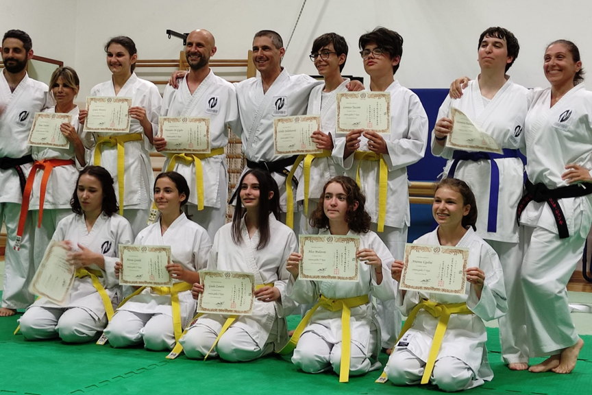 Esami di Kyu - Corso adulti - 9 giugno 2022