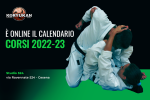 Koryu Uchinadi a Cesena: il calendario dei corsi 2022-2023 è online!