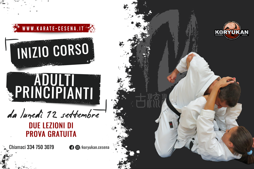 Inizio corso adulti principianti 2022-2023