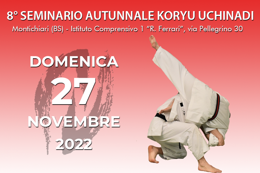 Ottavo Seminario Autunnale Koryu Uchinadi