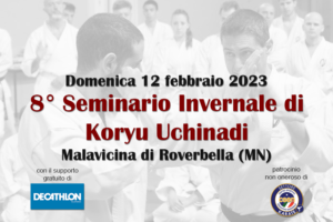 Ottavo Seminario Invernale di Koryu Uchinadi