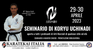 Seminario di Koryu Uchinadi a Caserta