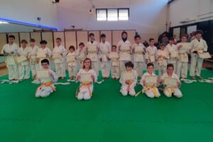 Esami di Kyu - Corso bambini e ragazzi - maggio 2023