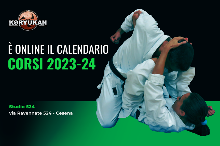 Koryu Uchinadi: il calendario dei corsi 2023-24 è online!