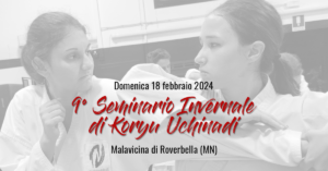 Nono Seminario Invernale di Koryu Uchinadi